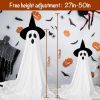 2 Packs Halloween Decorations Outdoor Spooky Ghosts with LED Lights & Remote Ghost Lights for Halloweens Party Decoration Indoor Front Yard Lawn Porch
