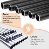 Large Aluminium Wind Chimes 37" to Create a Zen Atmosphere Suitable for Outdoor, Garden