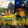 Solar Watering Can Lights, Hummingbird Hanging Lanterns Outdoor, Birthday Gifts for Christmas Mom Women Grandma