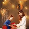 Indoor & Outdoor String Light for Christmas Decor