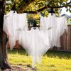 Hanging Ghost, Halloween Decorations Outdoor/Indoor-3Pcs Ghost Decor with Light, Halloween Ornaments, Hallowee n Decor for Tree, Yard, Window, Garden