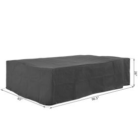 Outdoor Furniture Cover-AS ( Amazon Shipping)Prohibited by WalMart (title: default title)