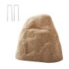 Faux Rock Cover, Outdoor Fake Rock Well Pump Cover, Realistic Natural Texture