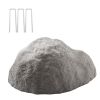 Faux Rock Cover, Outdoor Fake Rock Well Pump Cover, Realistic Natural Texture