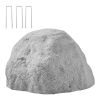 Faux Rock Cover, Outdoor Fake Rock Well Pump Cover, Realistic Natural Texture