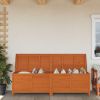 Patio Storage Box 78.1"x19.7"x22.2" Solid Wood Fir