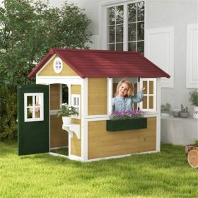 Kids Playhouse (Color: as picture)