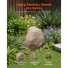 Faux Rock Cover, Outdoor Fake Rock Well Pump Cover, Realistic Natural Texture