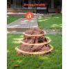 Faux Rock Cover, Outdoor Fake Rock Well Pump Cover, Realistic Natural Texture