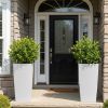 30 in Tall Large Flower Pots Planter with Self-Watering Drainage Holes&Inner Trays Indoor Outdoor Plant Pot with Drain Holes, Water Level Monitor