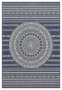 Sunshine GC_HAR2016 Blue 7 ft. 10 in. x 10 ft. 3 in. Indoor/Outdoor Area Rug