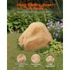 Faux Rock Cover, Outdoor Fake Rock Well Pump Cover, Realistic Natural Texture