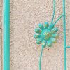 2 Pack Metal Garden Trellis 86.7" x 19.7" Rustproof Trellis for Climbing Plants Outdoor Flower Support