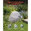Faux Rock Cover, Outdoor Fake Rock Well Pump Cover, Realistic Natural Texture
