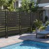 Outdoor Privacy Screen Fence for Backyard Pool Lawn