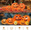 Halloween Outdoor Decorations, Blow Up Yard Decorations, Built-in LED Lights Décor for Indoor Home Party Garden Lawn Store, 5.9FT Pumpkin Ghost