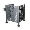 3ftx3ft Air Conditioner Fence for Outdoor Units,Metal Privacy Fence Cover, Perfect to Conceal Air Conditioning Units