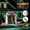 Halloween Outdoor Decorations, Blow Up Yard Decorations, Built-in LED Lights Décor for Indoor Home Party Garden Lawn Store, 5.9FT Pumpkin Ghost