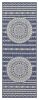 Sunshine GC_HAR2016 Blue 7 ft. 10 in. x 10 ft. 3 in. Indoor/Outdoor Area Rug