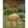 Faux Rock Cover, Outdoor Fake Rock Well Pump Cover, Realistic Natural Texture