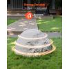 Faux Rock Cover, Outdoor Fake Rock Well Pump Cover, Realistic Natural Texture