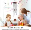Large Aluminium Wind Chimes 37 Inches to Create a Zen Atmosphere Suitable for Outdoor, Garden