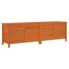 Patio Storage Box 78.1"x19.7"x22.2" Solid Wood Fir