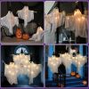Hanging Ghost, Halloween Decorations Outdoor/Indoor-3Pcs Ghost Decor with Light, Halloween Ornaments, Hallowee n Decor for Tree, Yard, Window, Garden