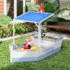 Kids Sandbox with Cover ( Amazon Shipping)(Prohibited by WalMart)