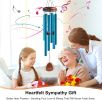 Large Aluminium Wind Chimes 37 Inches to Create a Zen Atmosphere Suitable for Outdoor, Garden