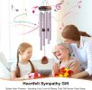Large Aluminium Wind Chimes 37 Inches to Create a Zen Atmosphere Suitable for Outdoor, Garden